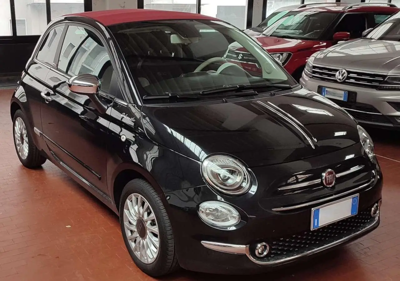 Photo 1 : Fiat 500 2021 Hybrid