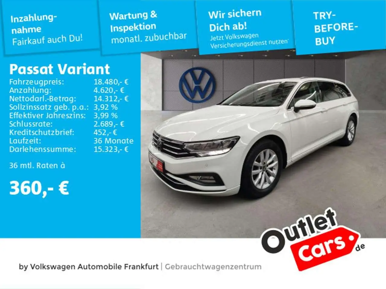 Photo 1 : Volkswagen Passat 2020 Diesel