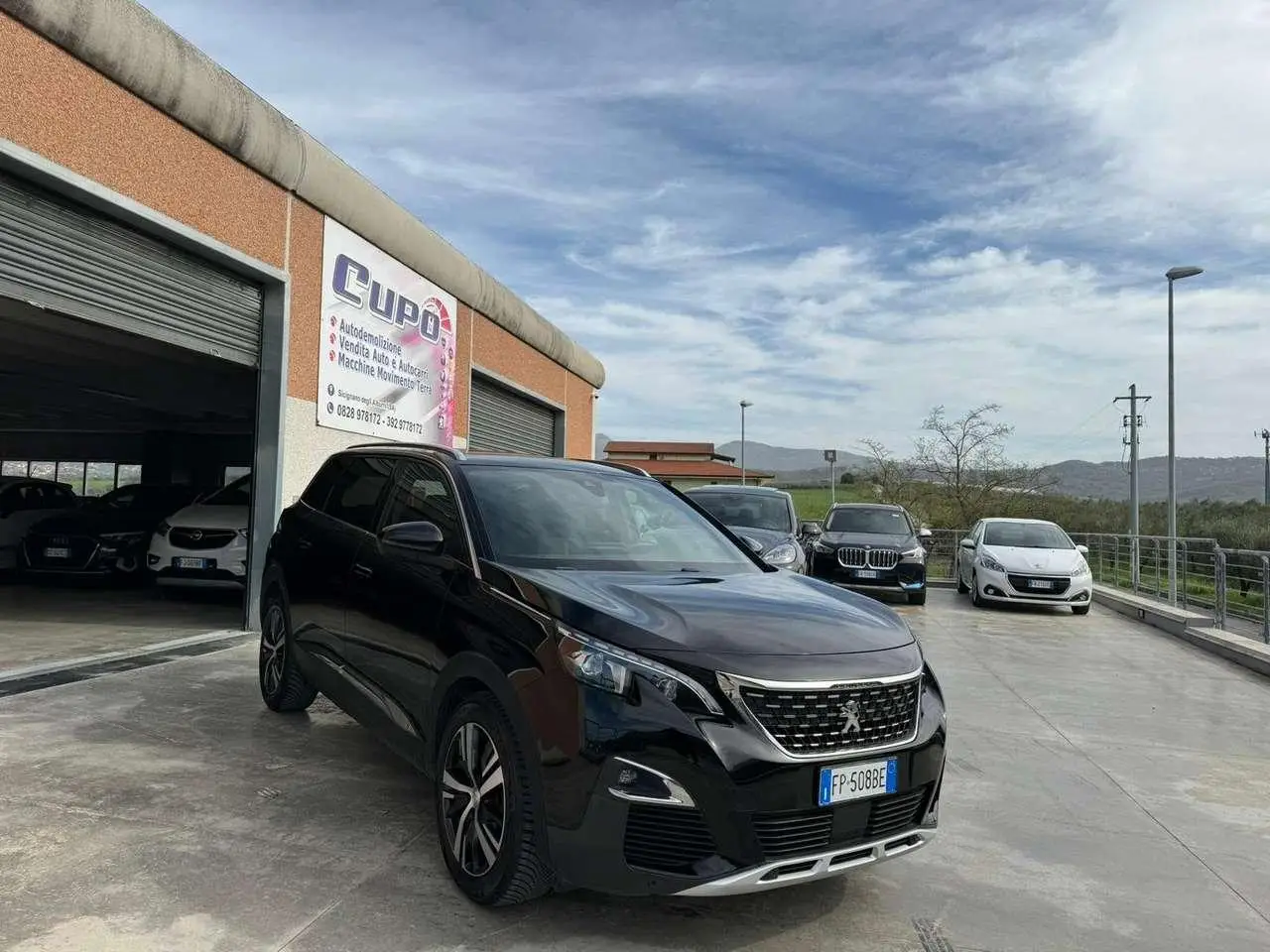 Photo 1 : Peugeot 5008 2018 Diesel