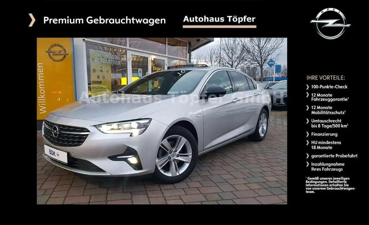 Photo 1 : Opel Insignia 2021 Diesel