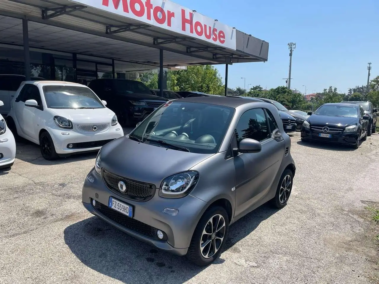 Photo 1 : Smart Fortwo 2019 Petrol