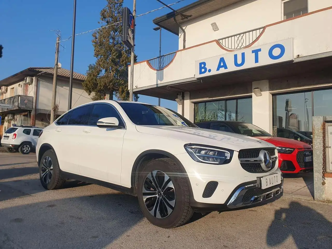 Photo 1 : Mercedes-benz Classe Glc 2019 Diesel