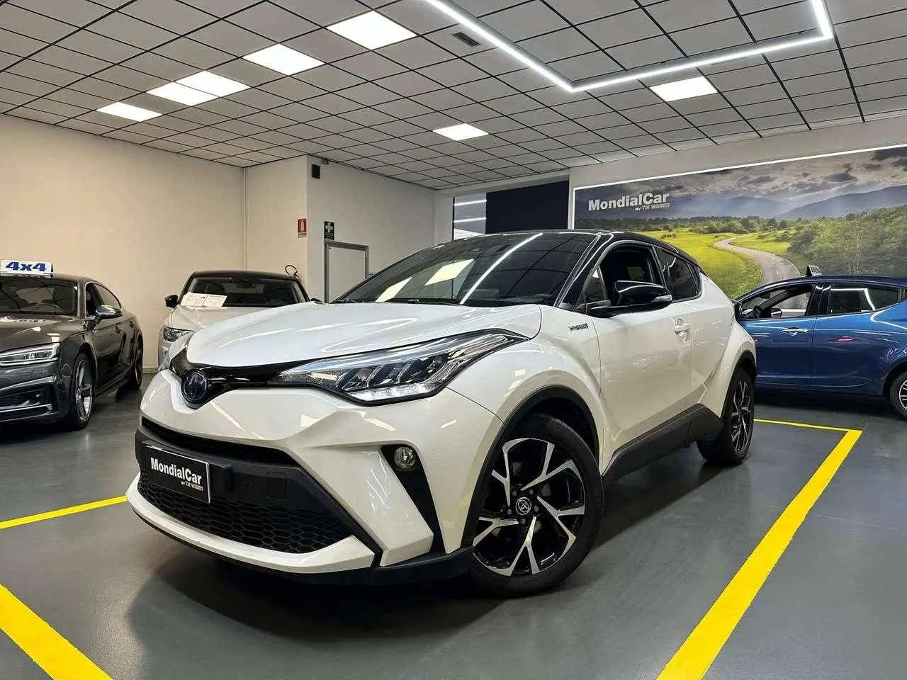 Photo 1 : Toyota C-hr 2020 Hybride