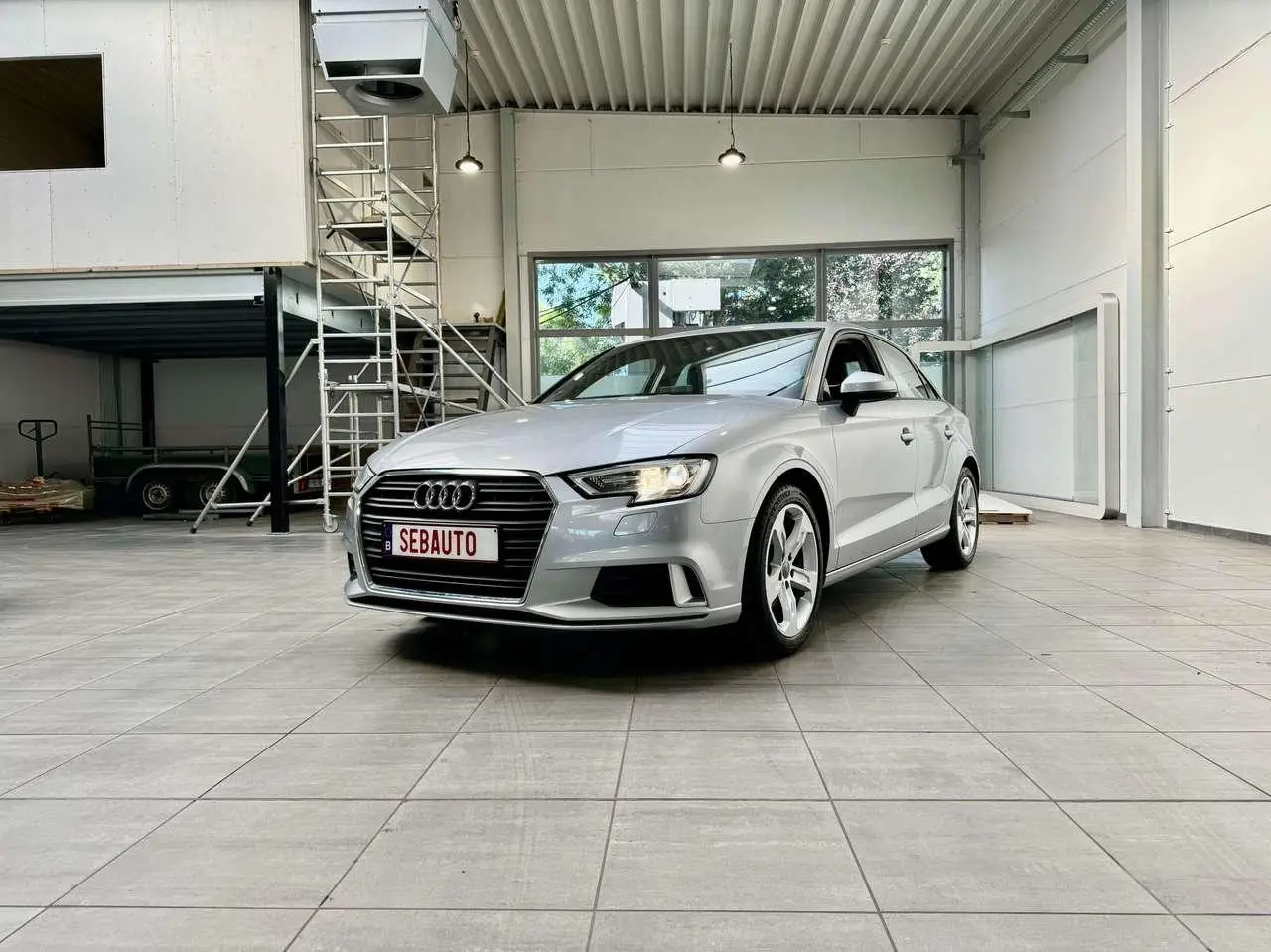 Photo 1 : Audi A3 2018 Petrol