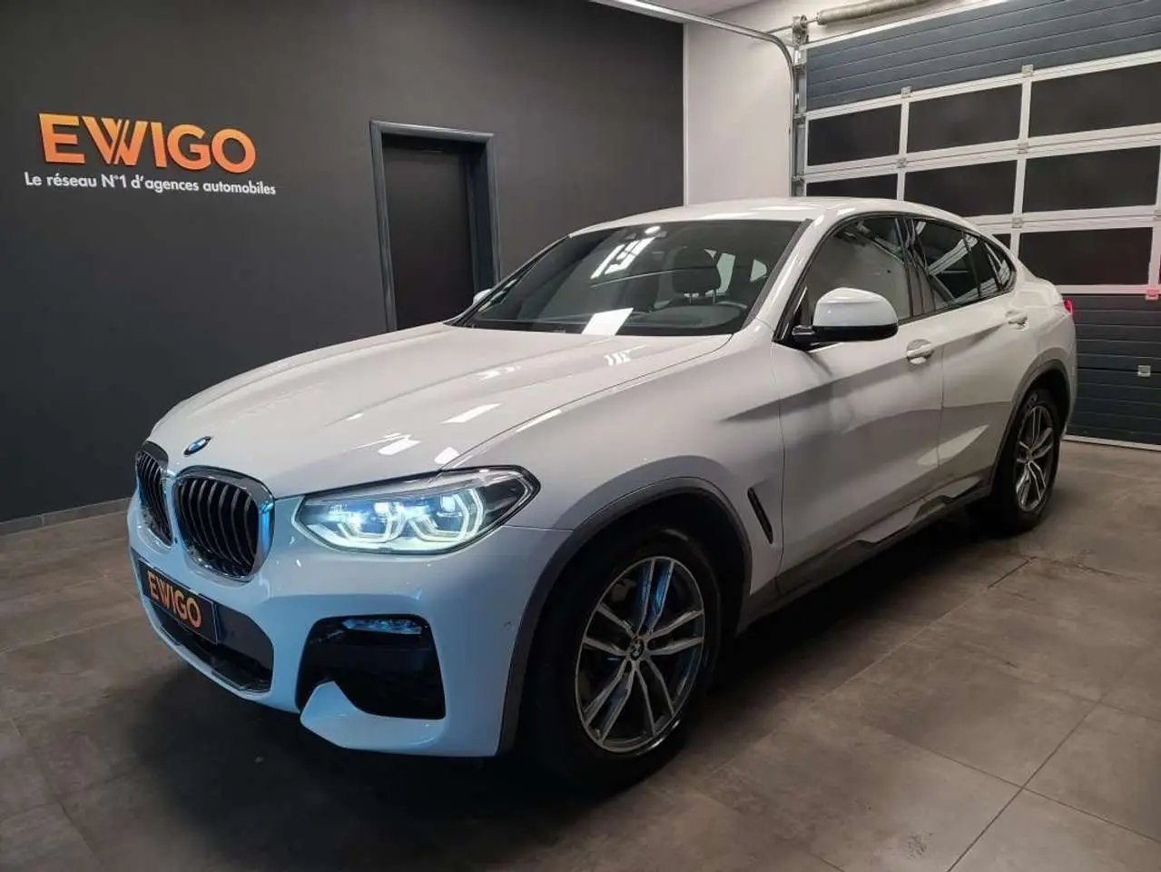 Photo 1 : Bmw X4 2018 Diesel