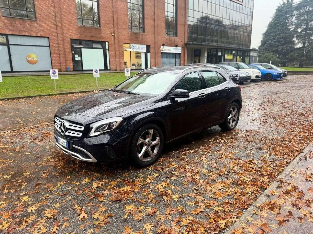 Photo 1 : Mercedes-benz Classe Gla 2019 Diesel