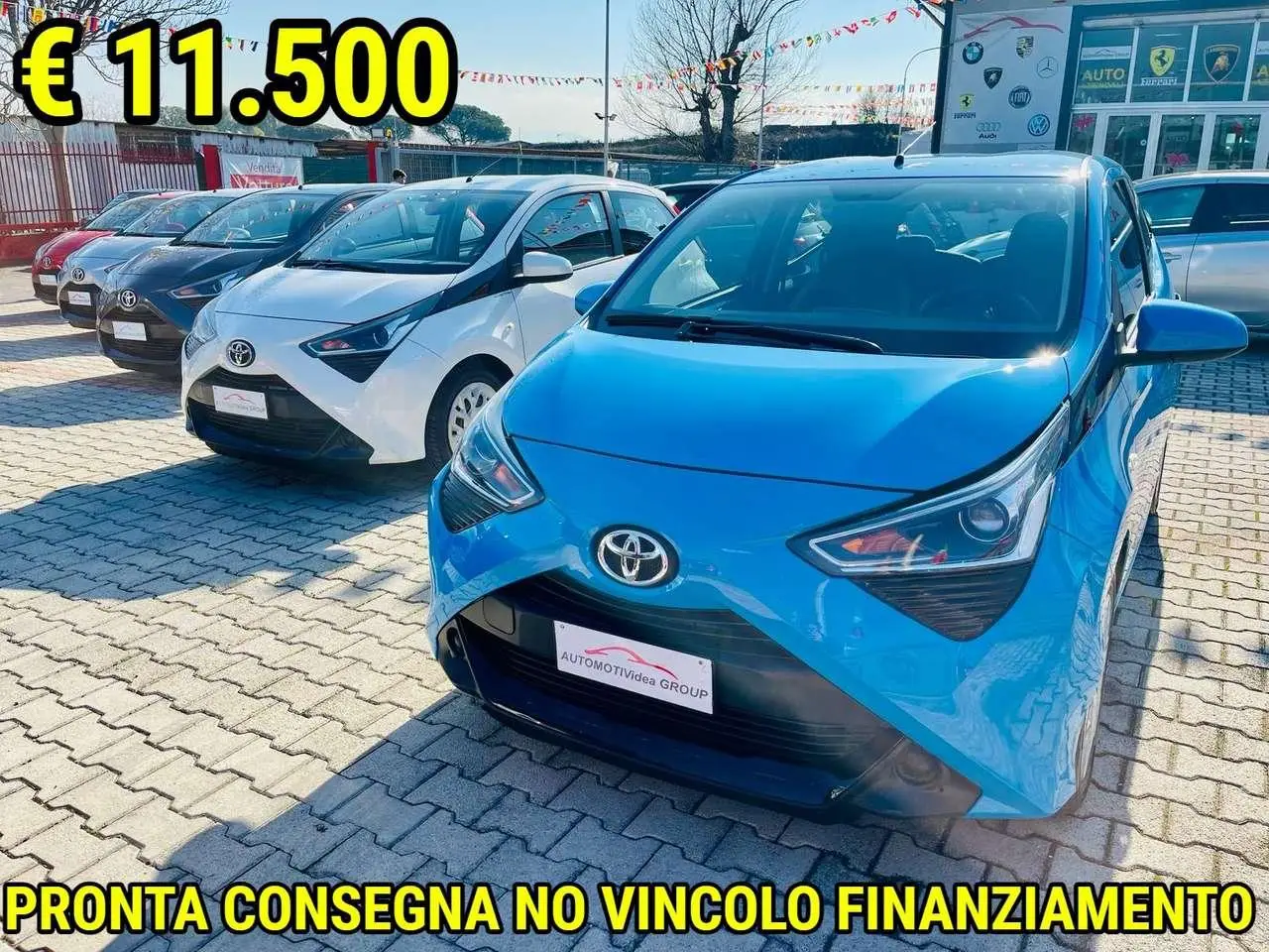 Photo 1 : Toyota Aygo 2020 Essence