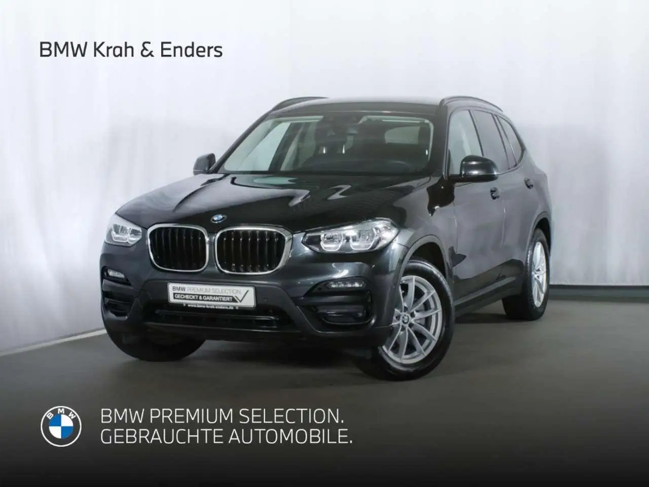 Photo 1 : Bmw X3 2021 Diesel