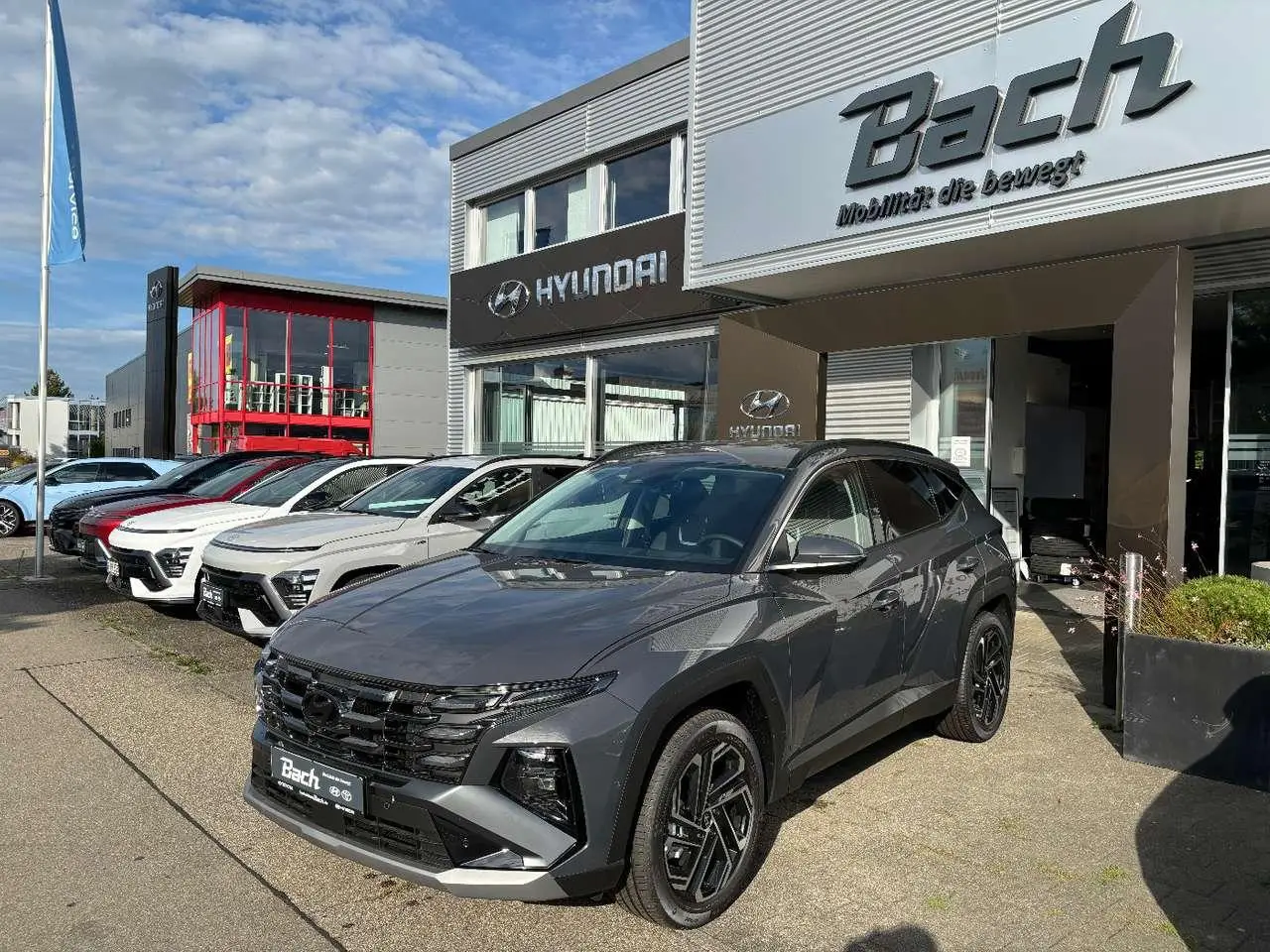 Photo 1 : Hyundai Tucson 2024 Hybrid