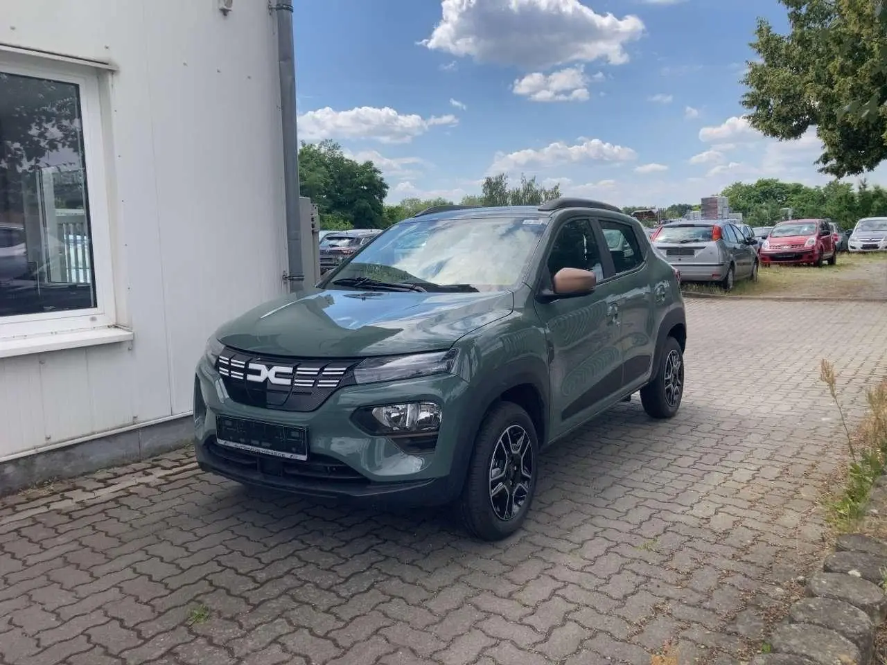 Photo 1 : Dacia Spring 2023 Électrique