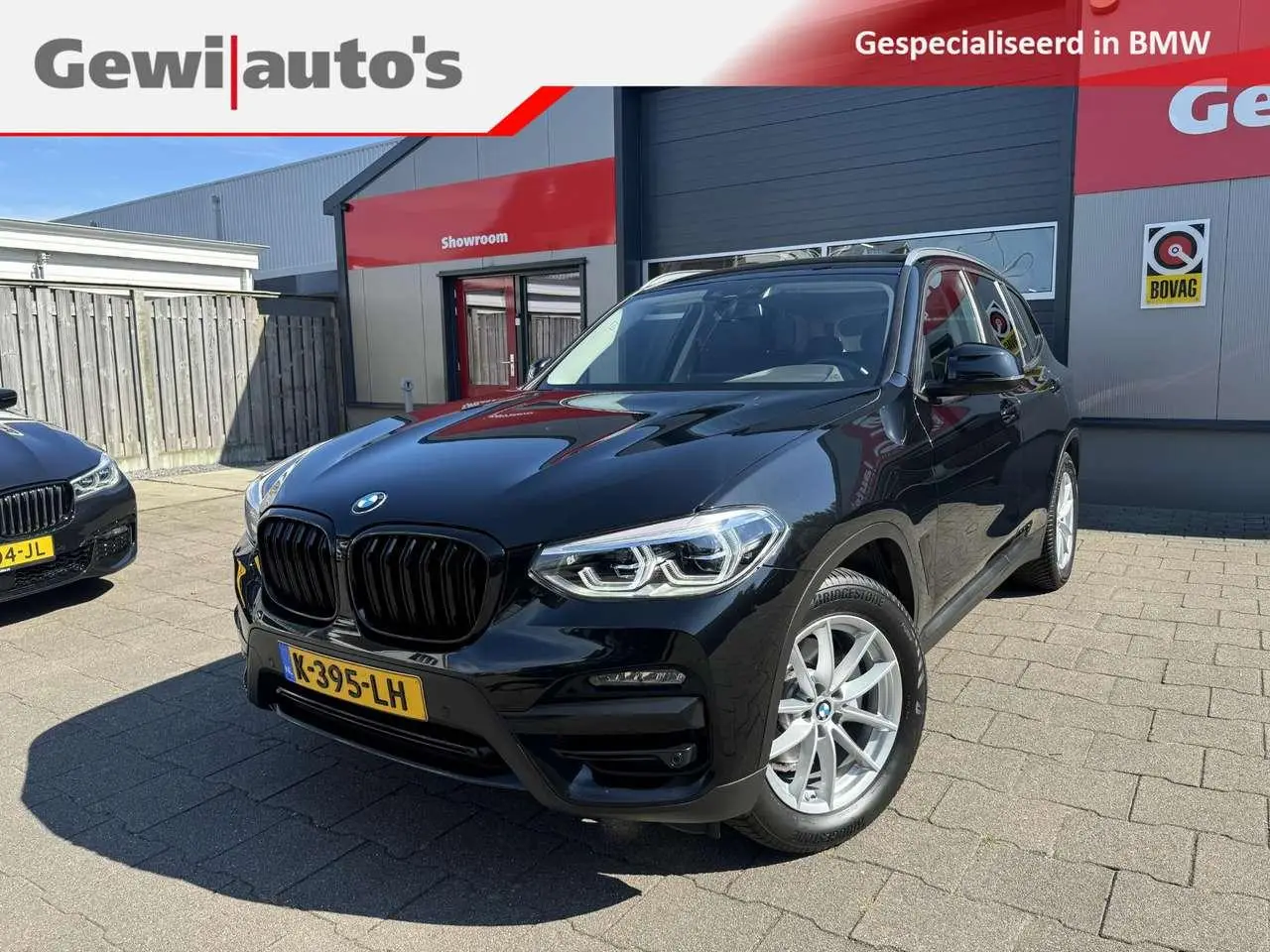 Photo 1 : Bmw X3 2021 Essence