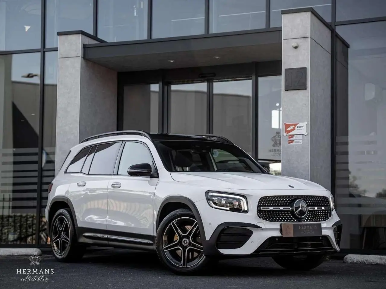 Photo 1 : Mercedes-benz Classe Glb 2020 Essence