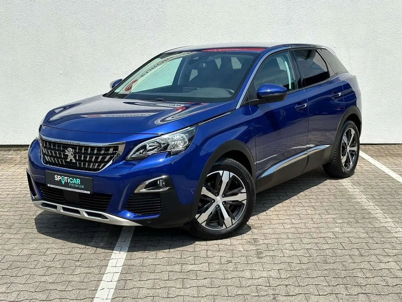 Photo 1 : Peugeot 3008 2019 Diesel