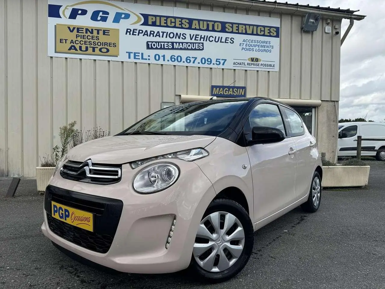 Photo 1 : Citroen C1 2020 Petrol