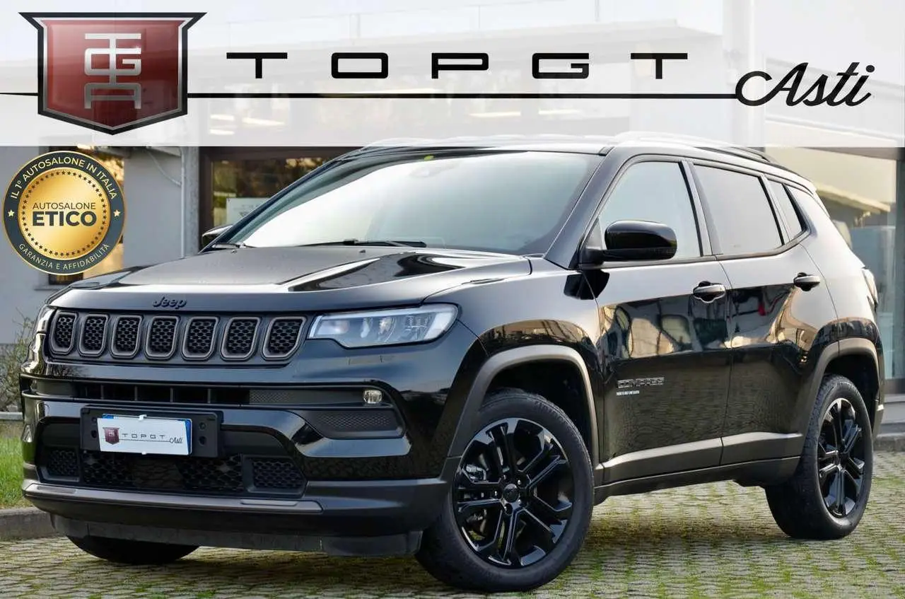 Photo 1 : Jeep Compass 2023 Hybride