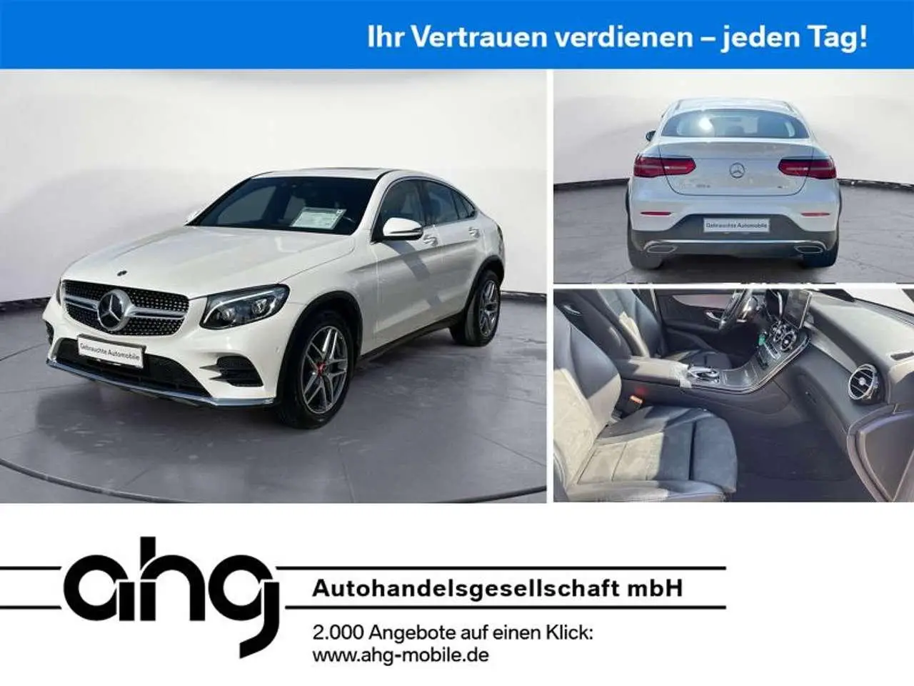 Photo 1 : Mercedes-benz Classe Glc 2017 Diesel