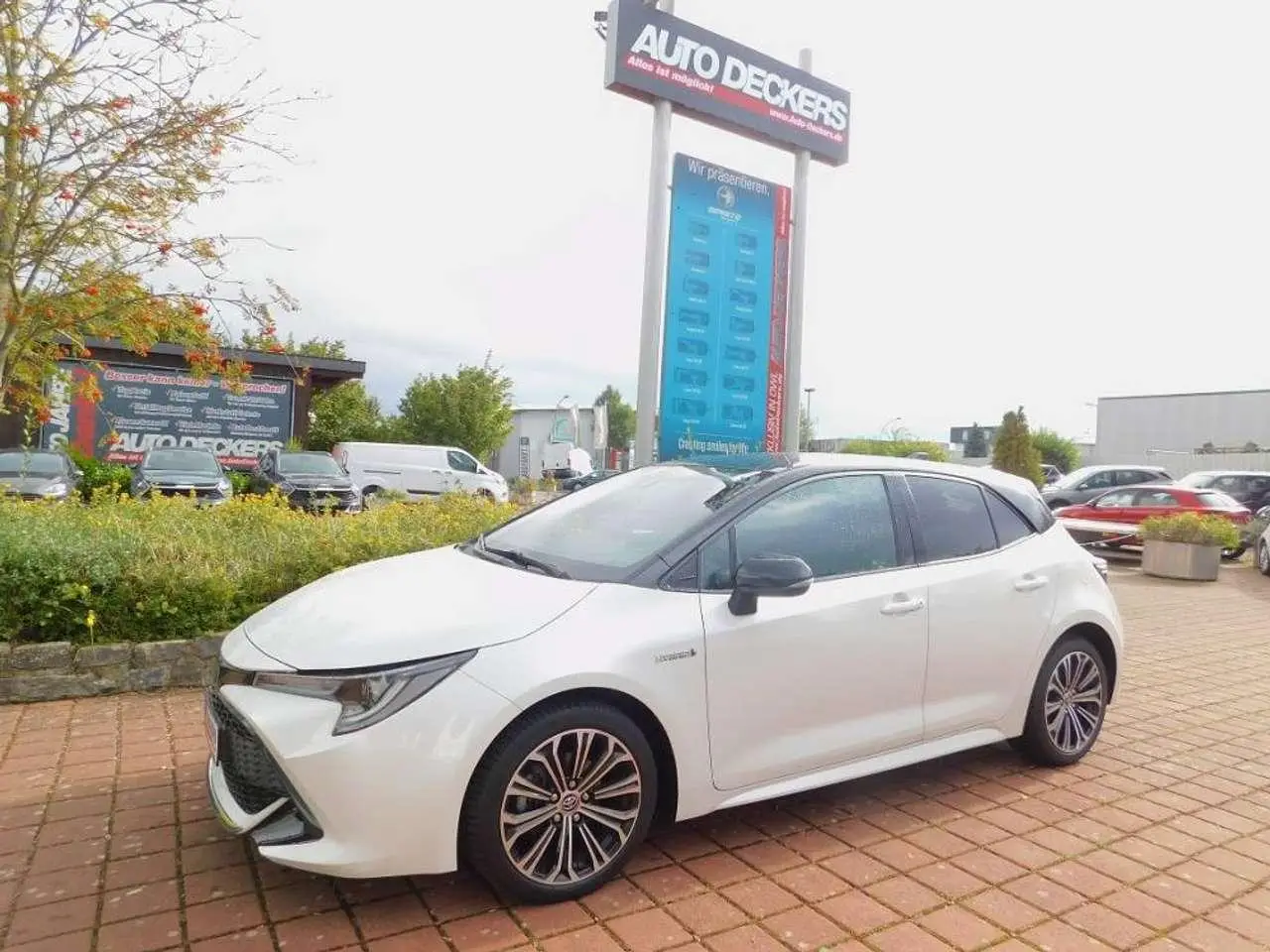 Photo 1 : Toyota Corolla 2019 Petrol