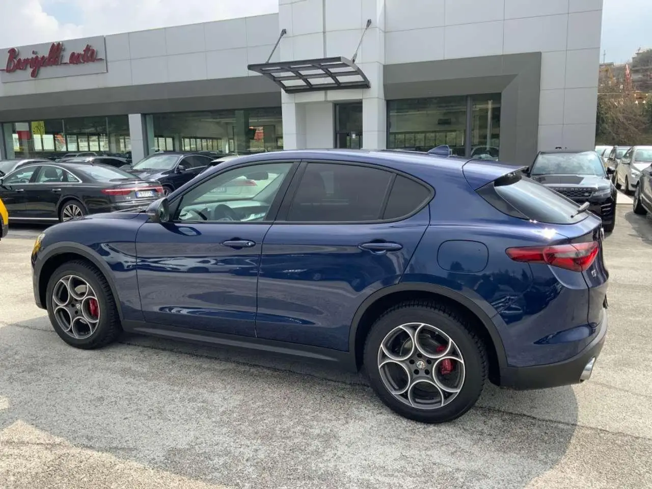 Photo 1 : Alfa Romeo Stelvio 2019 Diesel