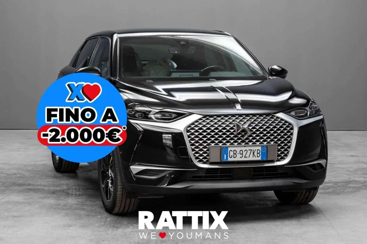 Photo 1 : Ds Automobiles Ds3 Crossback 2020 Électrique