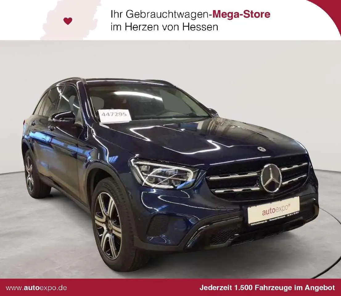 Photo 1 : Mercedes-benz Classe Glc 2021 Hybrid