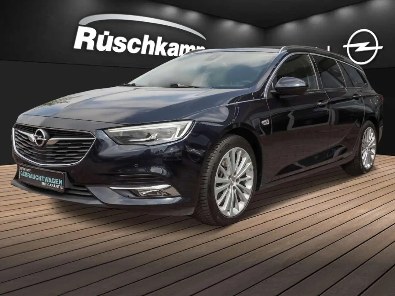 Photo 1 : Opel Insignia 2017 Essence