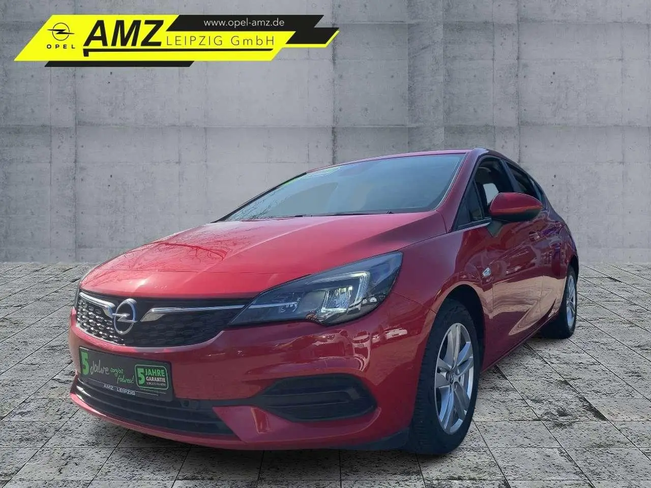 Photo 1 : Opel Astra 2021 Petrol