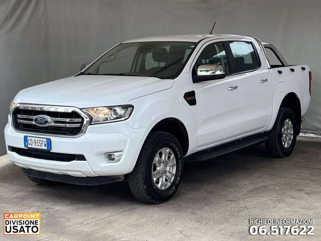 Photo 1 : Ford Ranger 2020 Diesel