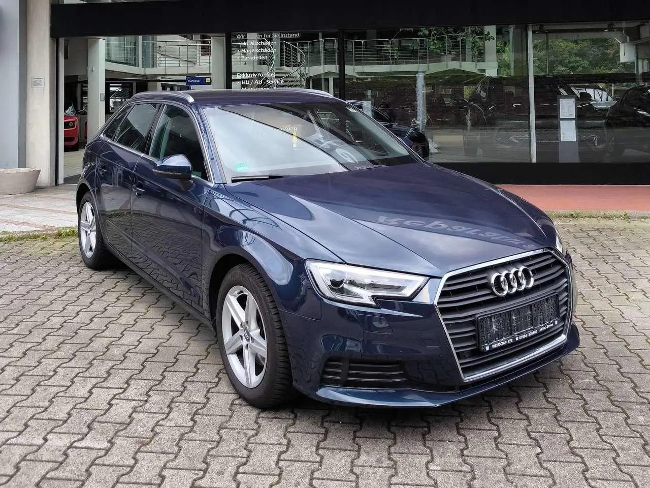 Photo 1 : Audi A3 2017 Petrol