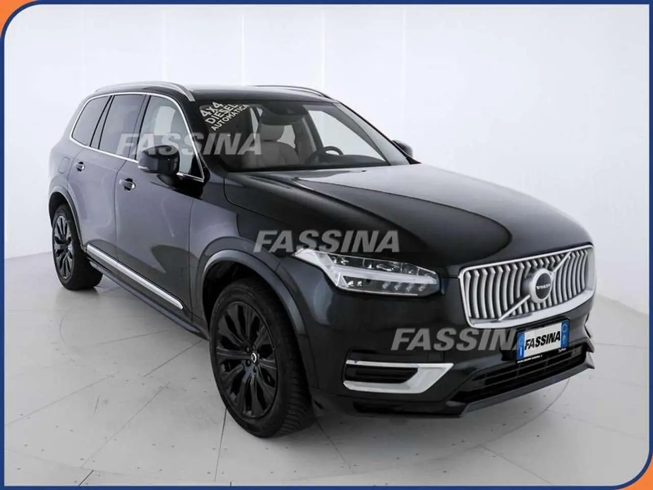 Photo 1 : Volvo Xc90 2022 Hybride