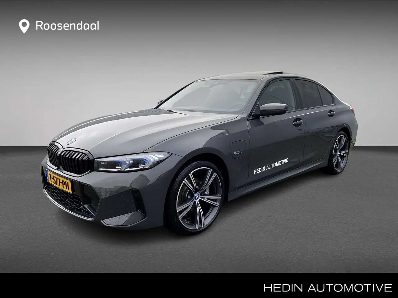 Photo 1 : Bmw Serie 3 2023 Hybrid