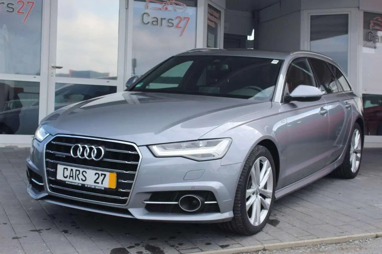 Photo 1 : Audi A6 2018 Diesel