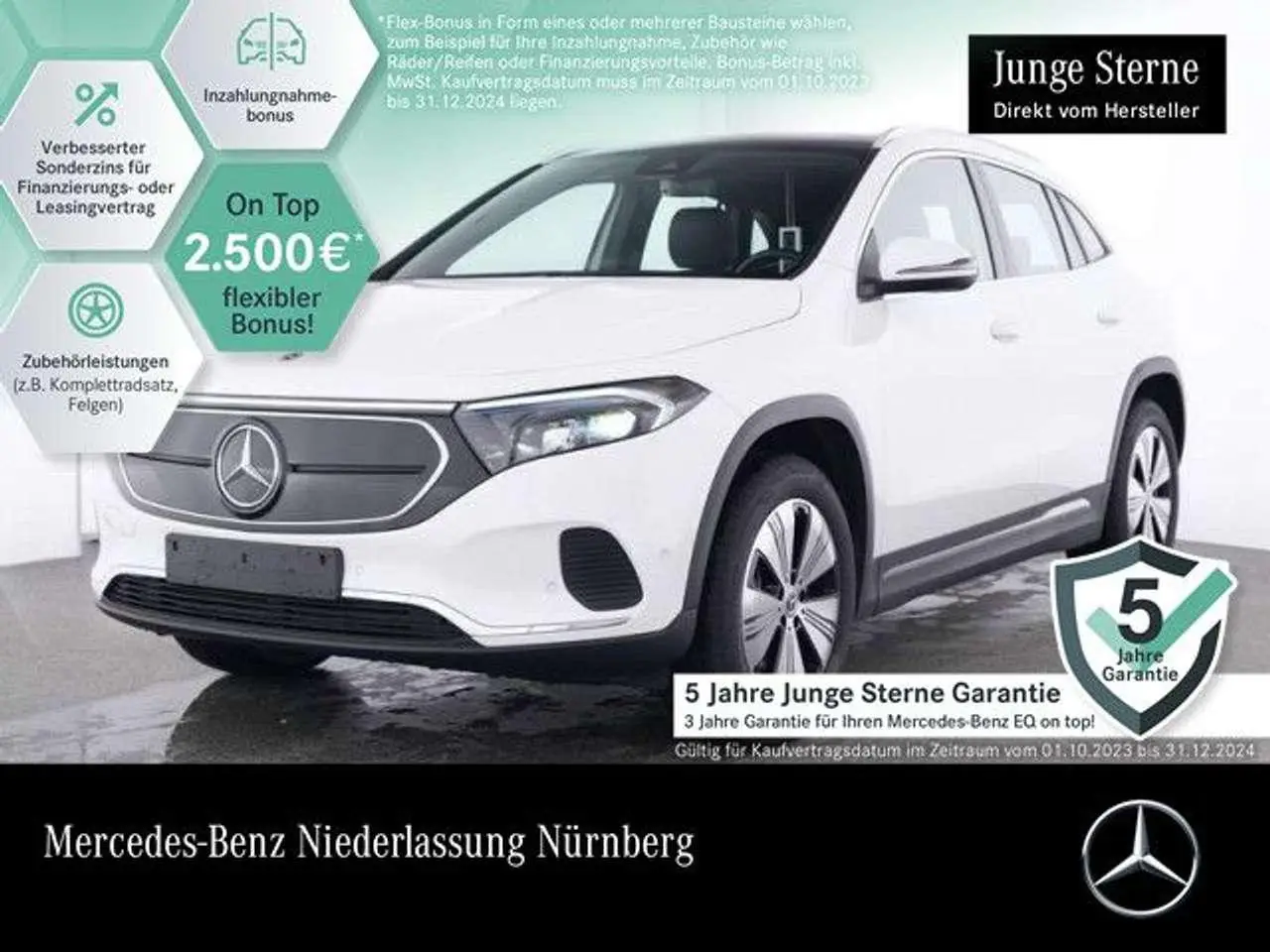 Photo 1 : Mercedes-benz Classe Eqa 2023 Electric