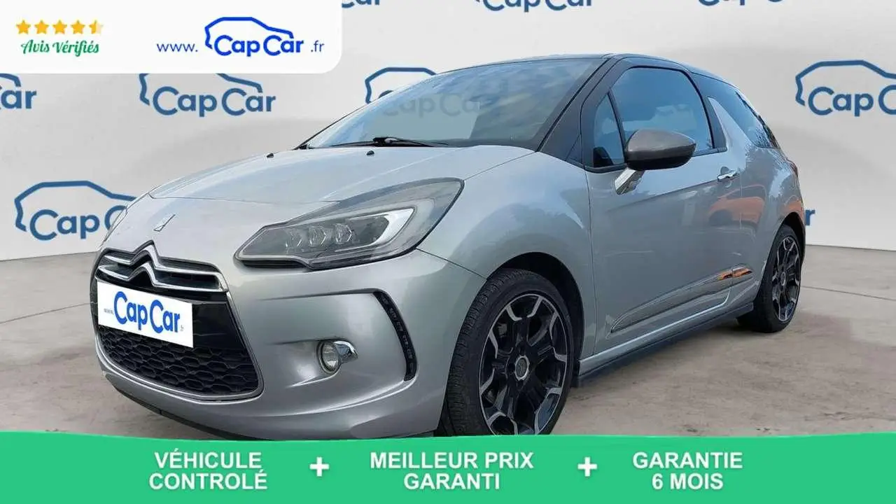 Photo 1 : Citroen Ds3 2015 Diesel