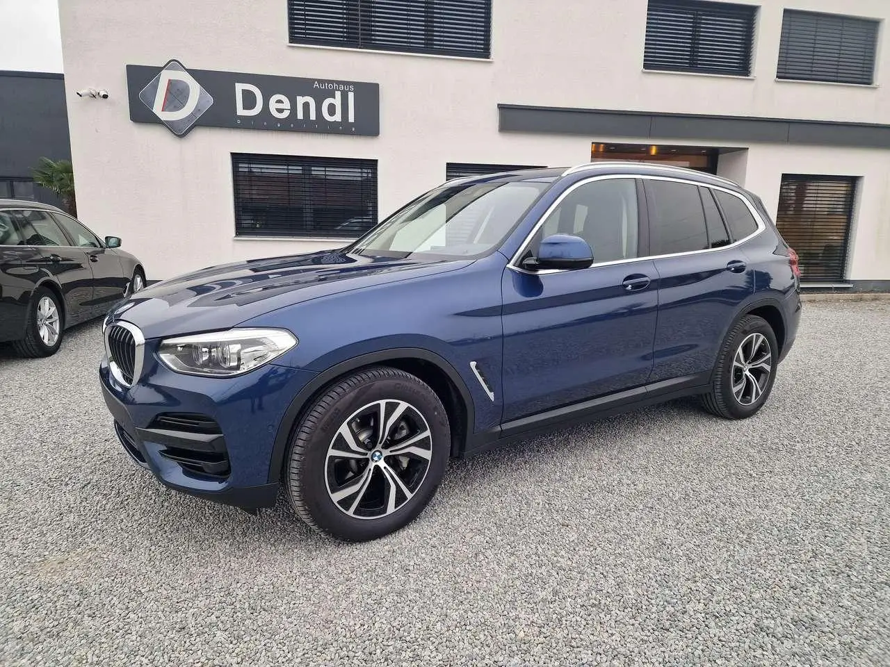 Photo 1 : Bmw X3 2021 Diesel