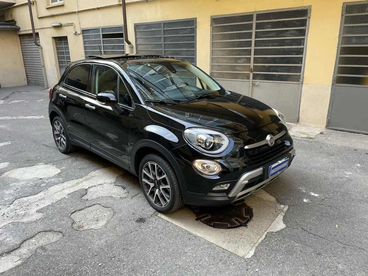 Photo 1 : Fiat 500x 2017 Petrol