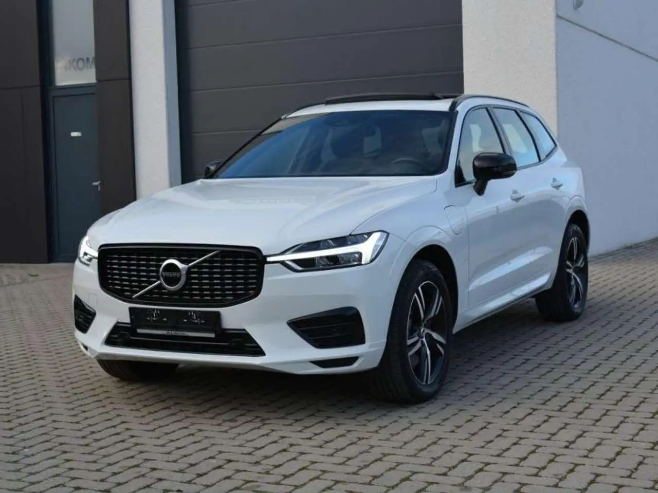 Photo 1 : Volvo Xc60 2020 Hybride