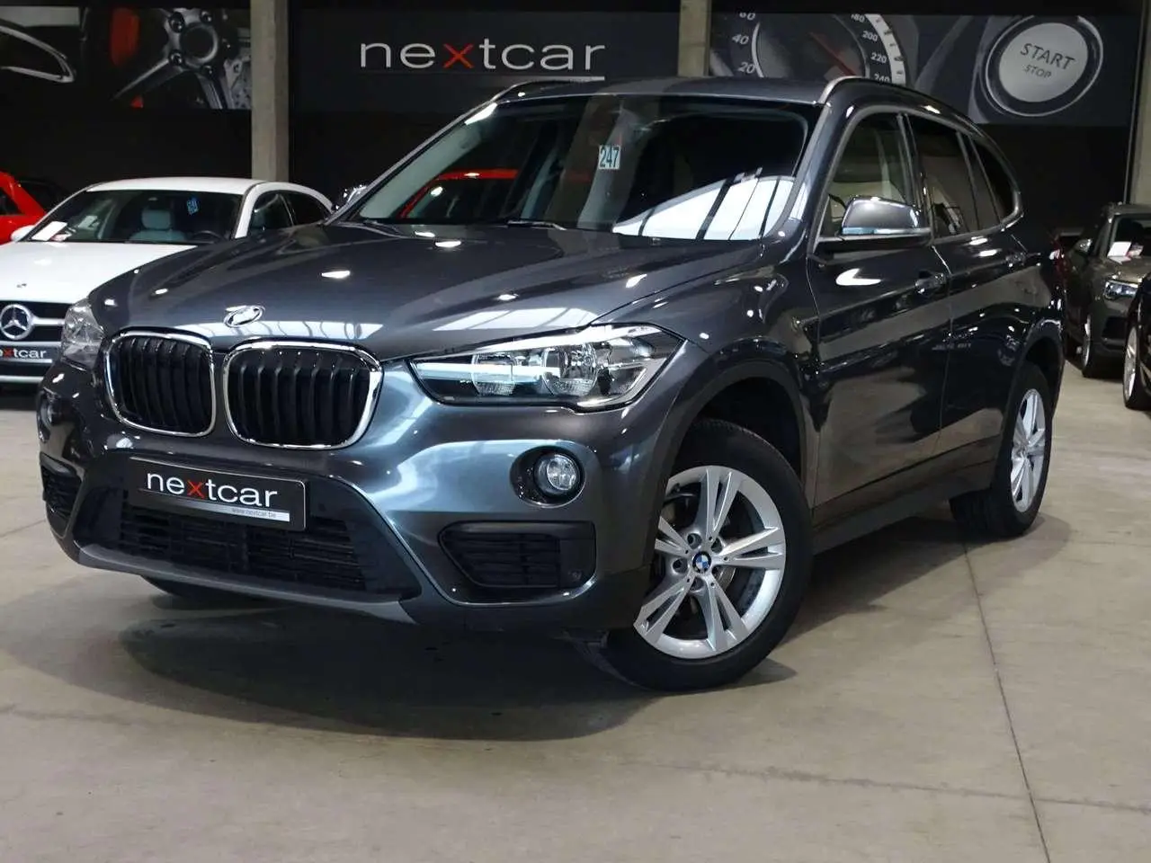 Photo 1 : Bmw X1 2018 Diesel