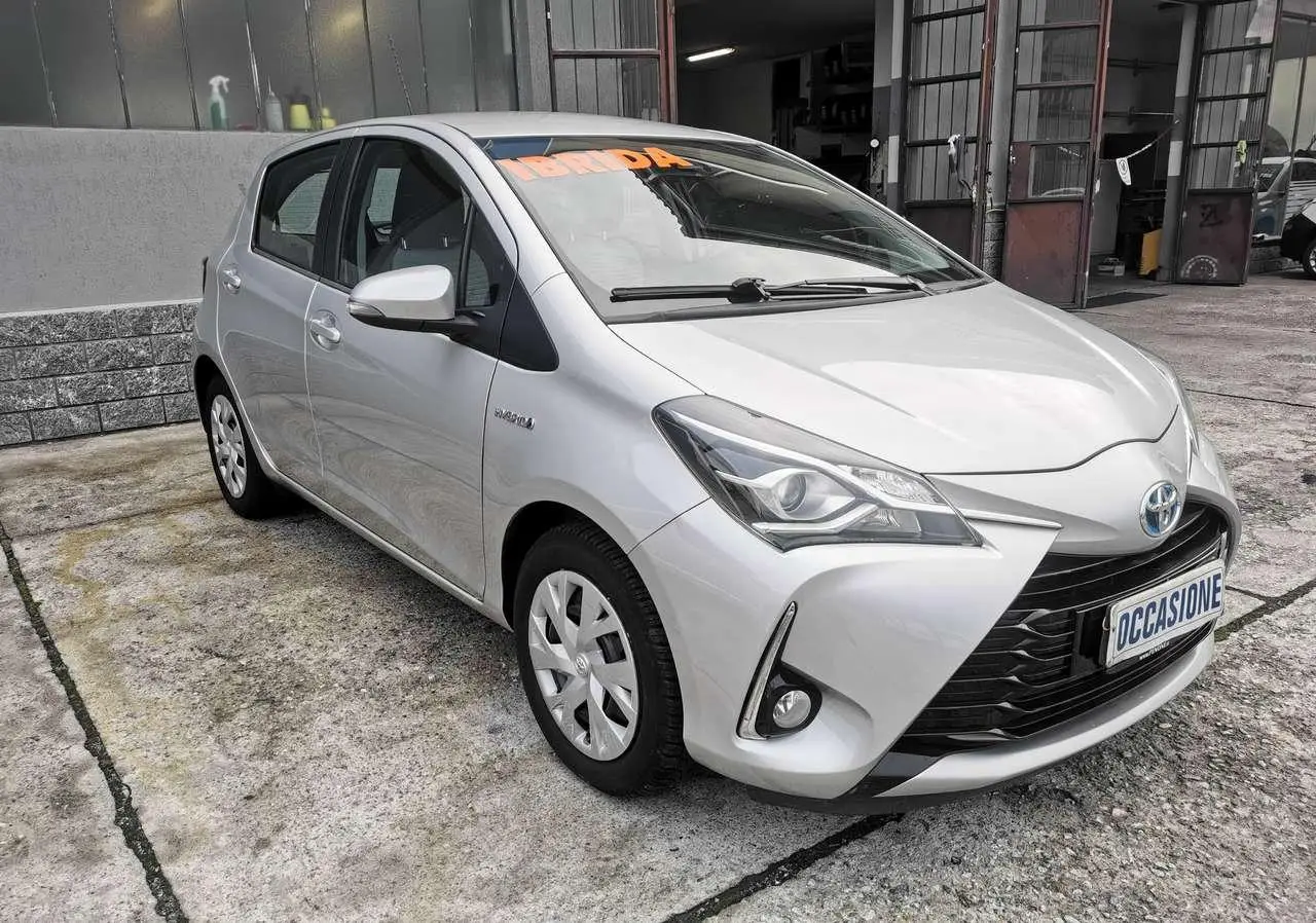 Photo 1 : Toyota Yaris 2020 Hybrid