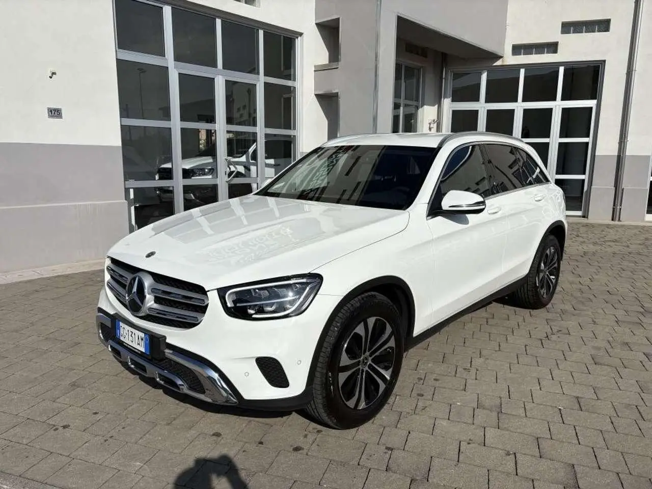 Photo 1 : Mercedes-benz Classe Glc 2021 Diesel