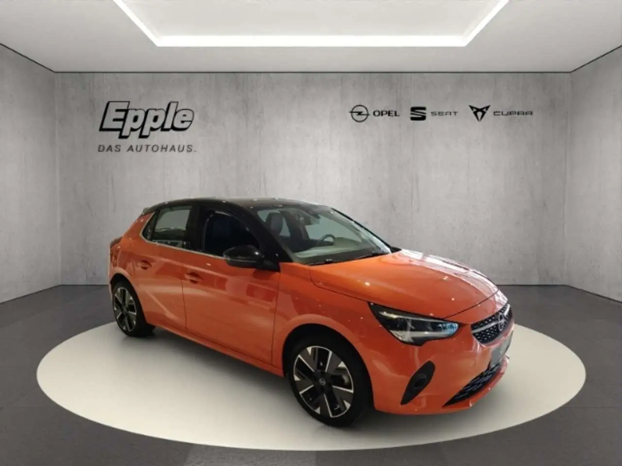 Photo 1 : Opel Corsa 2020 Electric