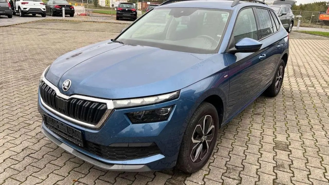 Photo 1 : Skoda Kamiq 2021 Essence