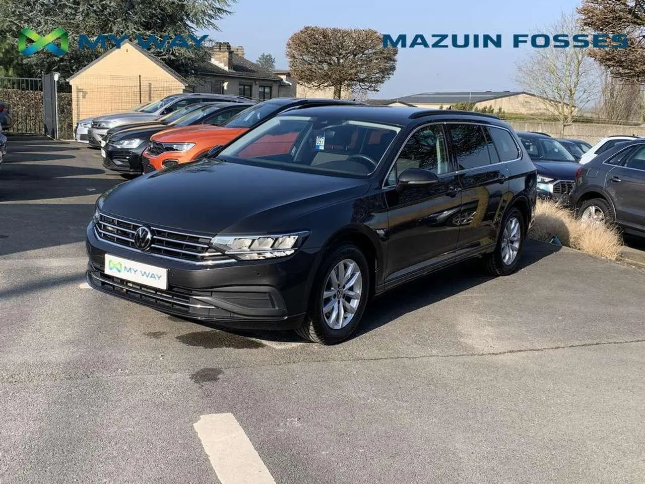 Photo 1 : Volkswagen Passat 2023 Essence