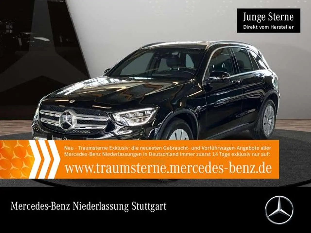 Photo 1 : Mercedes-benz Classe Glc 2022 Diesel