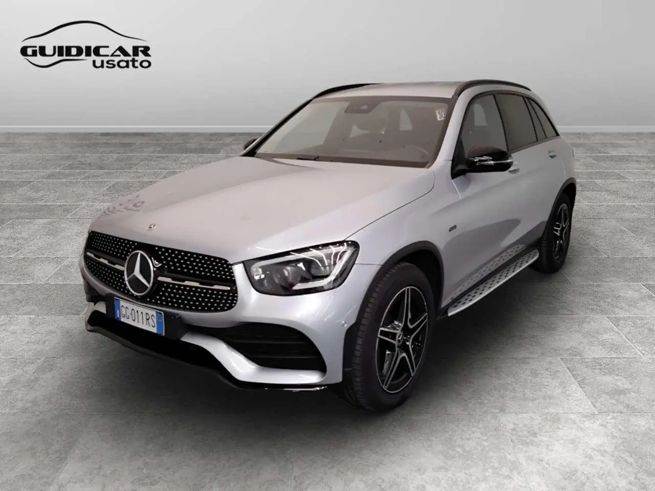 Photo 1 : Mercedes-benz Classe Glc 2021 Hybrid