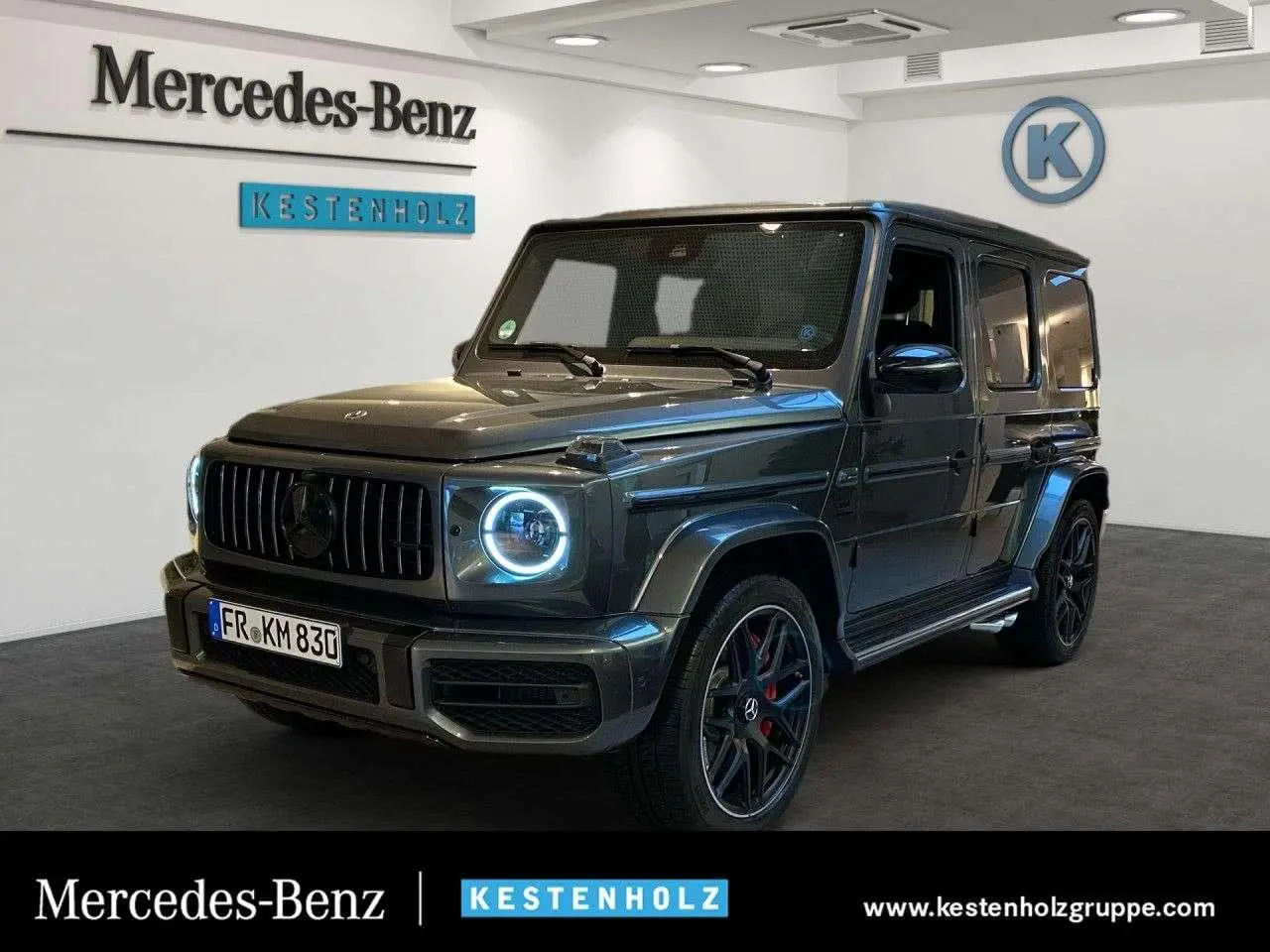 Photo 1 : Mercedes-benz Classe G 2024 Essence