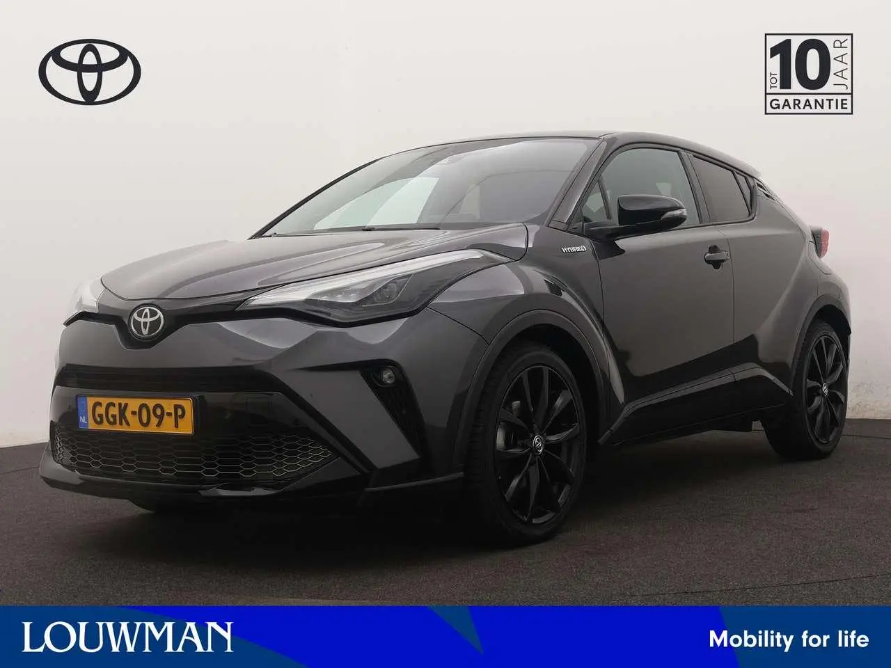 Photo 1 : Toyota C-hr 2021 Hybrid