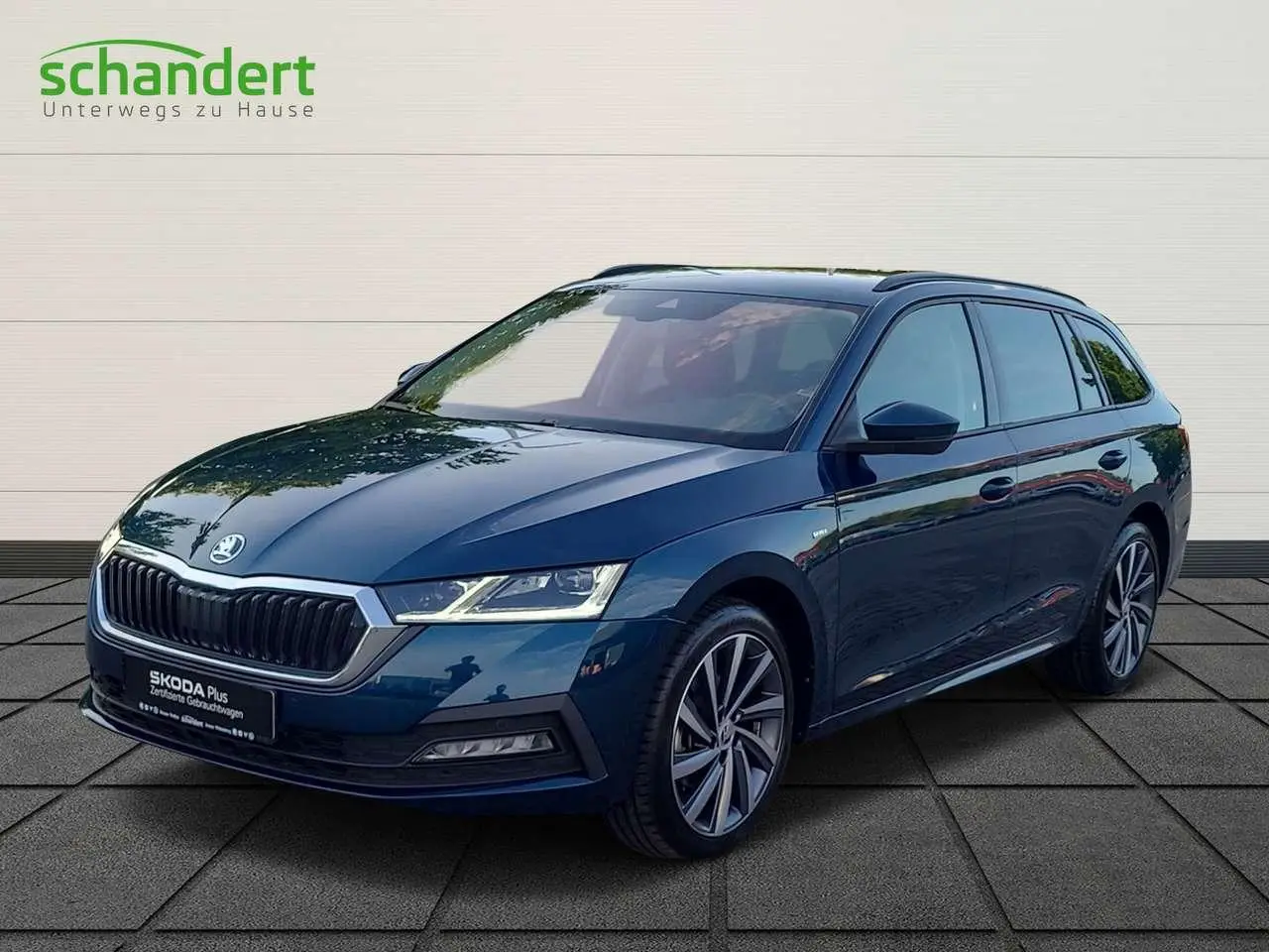 Photo 1 : Skoda Octavia 2023 Diesel