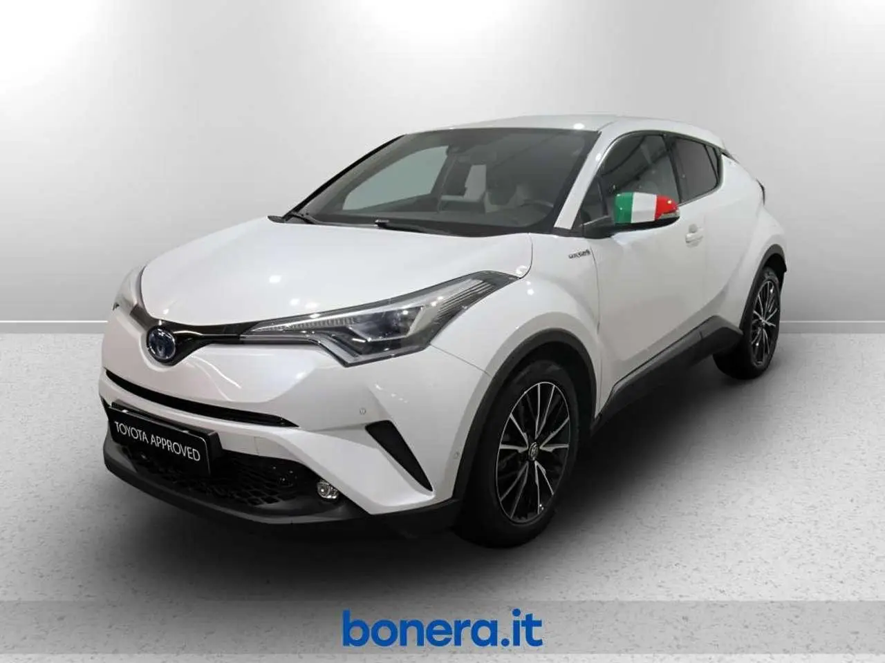 Photo 1 : Toyota C-hr 2018 Hybrid