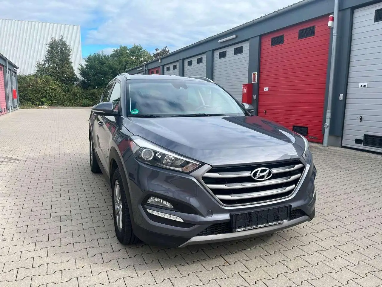 Photo 1 : Hyundai Tucson 2015 Diesel