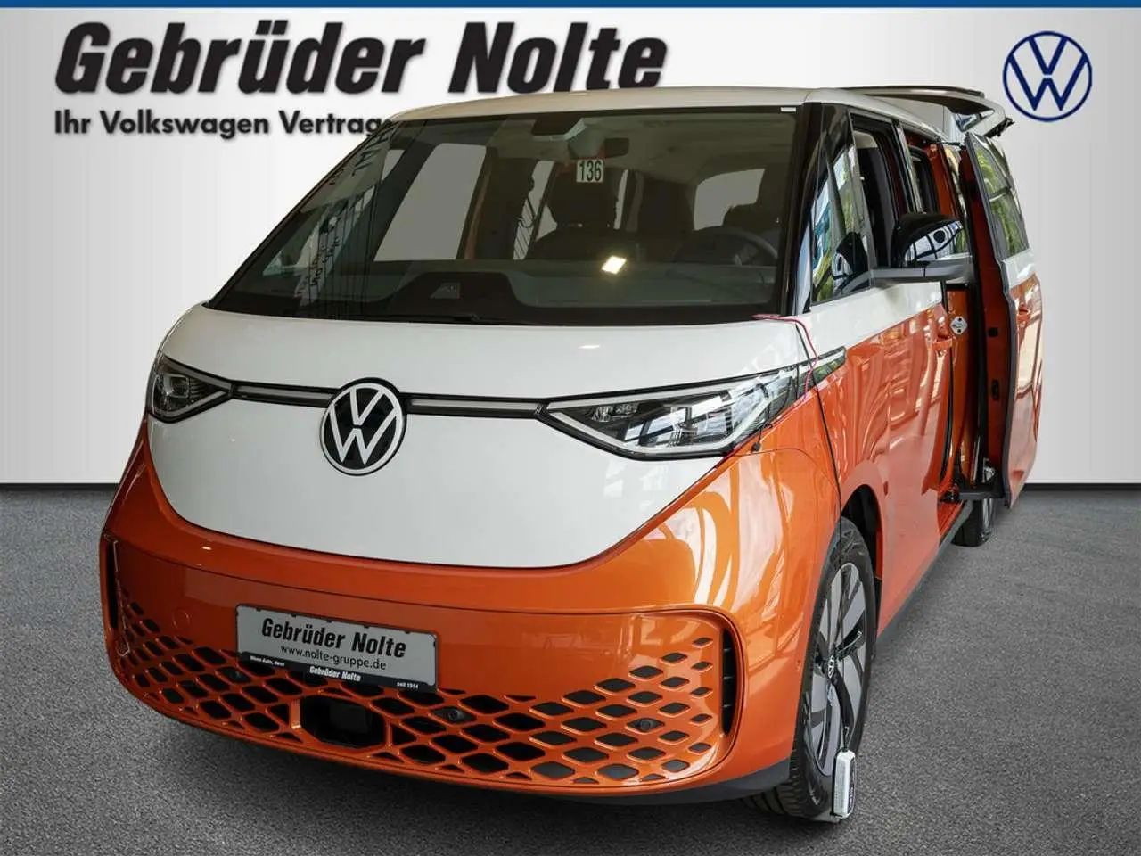 Photo 1 : Volkswagen Id. Buzz 2024 Électrique